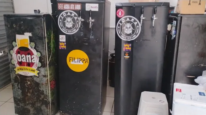 Kegerator 2 torneiras 