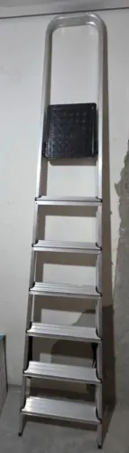 Escada 7 Degraus 2,27m até 150kg 