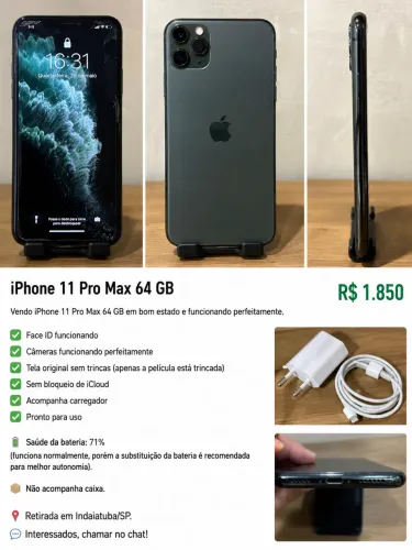 iPhone 11 Pro Max