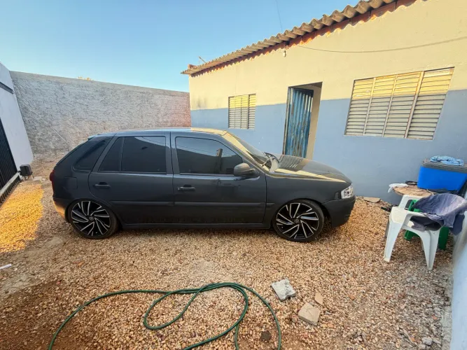 Volkswagen Gol Geração IV City 1.0 8V MI Total Flex Mec. 2P 2007