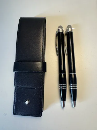 Conjunto Montblanc StarWalker Precious - Caneta e Lapiseira