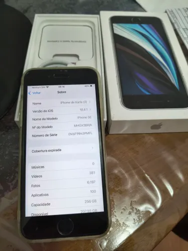 iPhone SE 256G