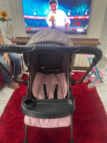Carrinho de bebê Galzerano
