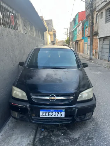 Chevrolet Zafira Elegance 2.0 MPFI Flexpower 8V 5P 2009