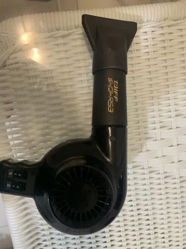 Secador de Cabelo Taiff RS-3 Professional 220V - Bom Estado