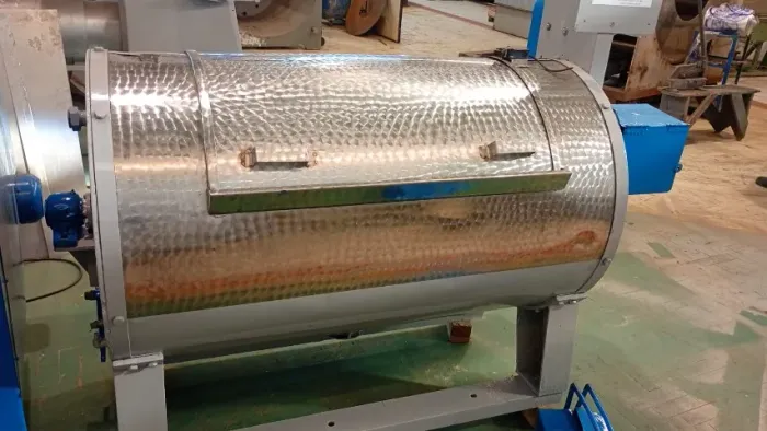 Lavadora de roupas Industrial cap 50Kg