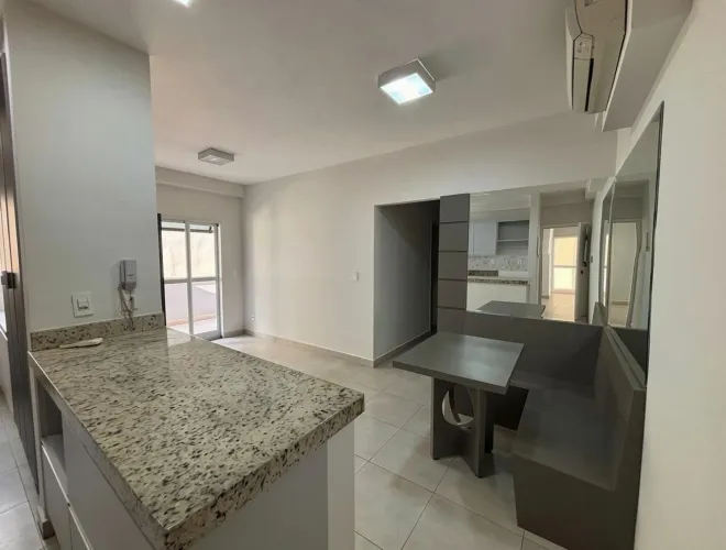 Apartamento com 3 dormitórios para alugar, 88 m² por R$ 2.526/mês - Vila Cordenonsi - Amer