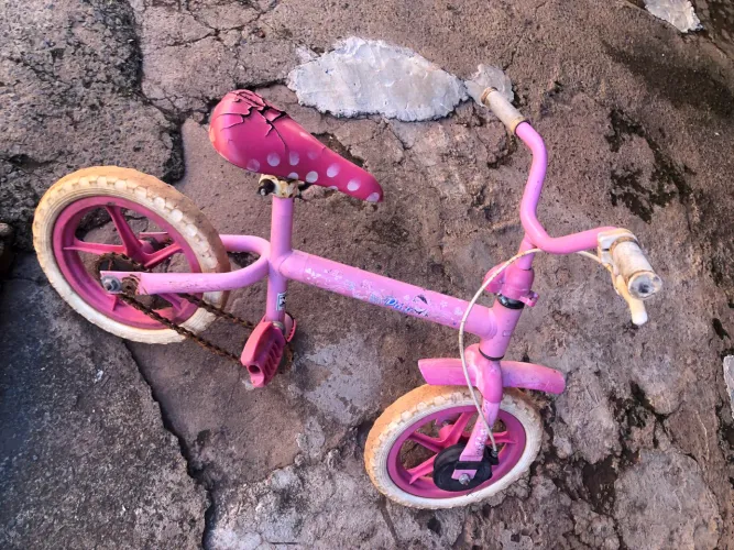 Bicicleta infantil 