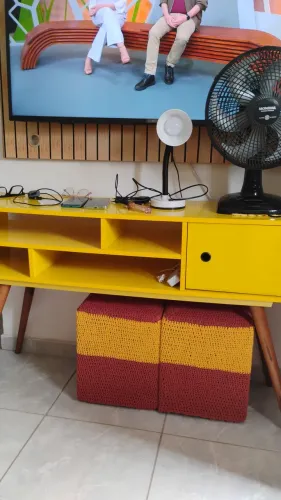 Rack semi novo retro 