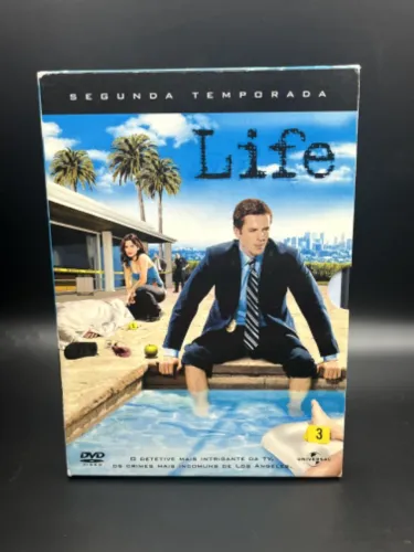 DVD SERIE LIFE SEGUNDA TEMPORADA