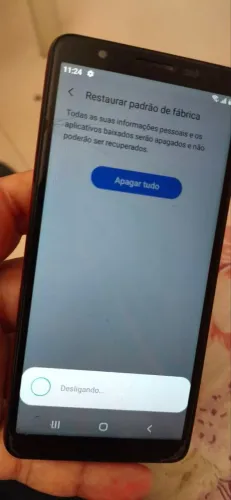 Samsung Galaxy A01 Core 2GB RAM / 32GB vermelho s/ carregador