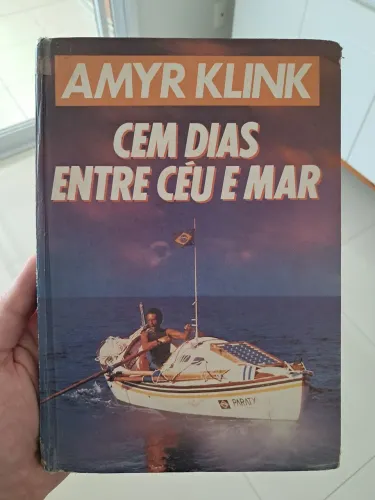 Livro Cem Dias Entre Céu e Mar