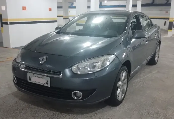 Renault Fluence Sedan Privilège 2.0 16V Flex AUT 2011
