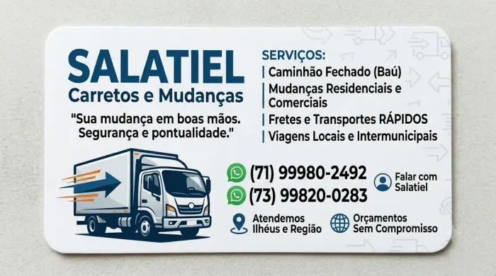 Carretos e mudanças