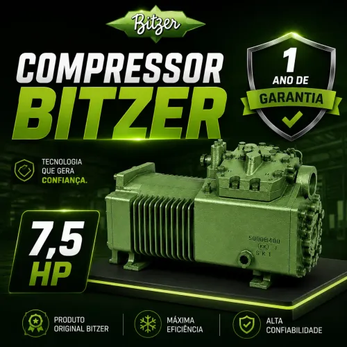 Compressor Bitzer 7,5hp