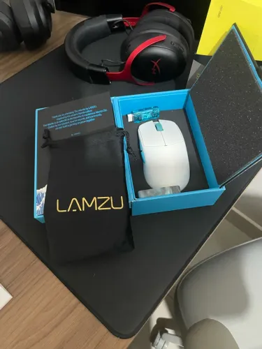 Mouse Lamzu Atlantis V2 Pro + Dongle 4khz