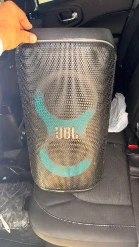 Caixa de Som JBL PartyBox Club 120 Bluetooth Amplificada Portátil