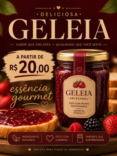 Geleias Gourmet 