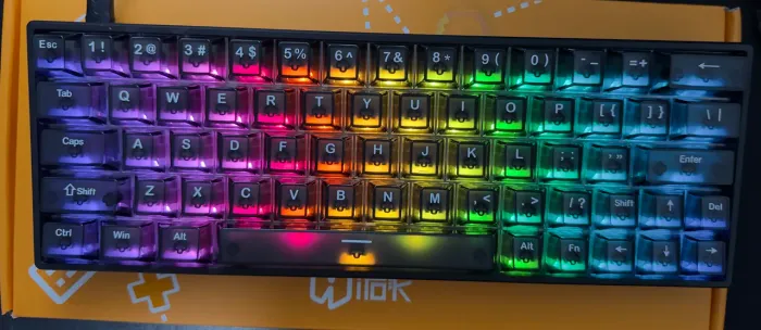 Teclado Magnético IROK ND63 ULTRA