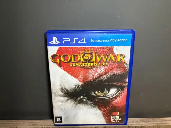 God Of War 3 - PS4