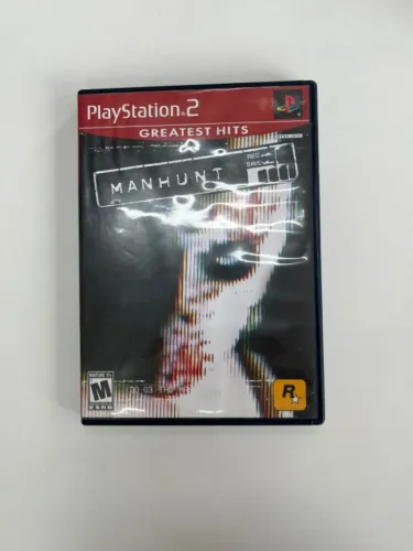 JOGO MANHUNT (GREATEST HITS) SEMINOVO - PS2