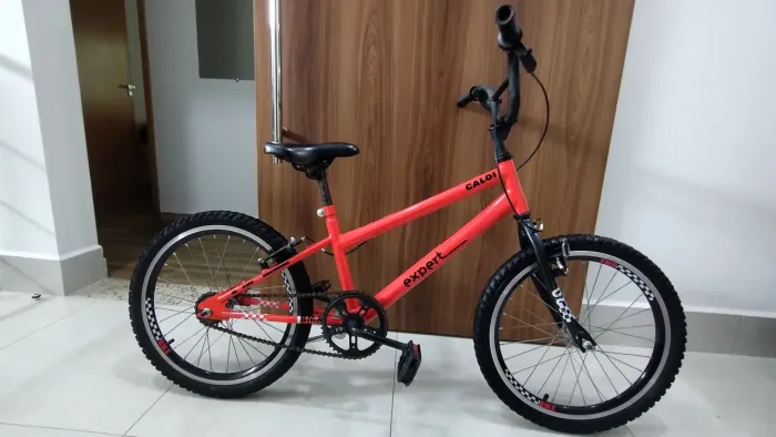 Bicicleta Caloi Expert BMX aro 20