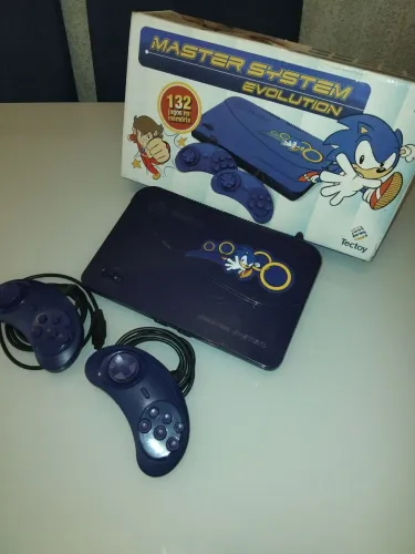 Master System Evolution 132jogos