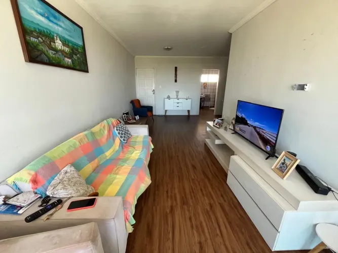 REF: TV067 - VENDEMOS APTO NO EDF ILHA DE CRETA I EM JARDIM ATLANTICO COM 03 QUARTOS E 117
