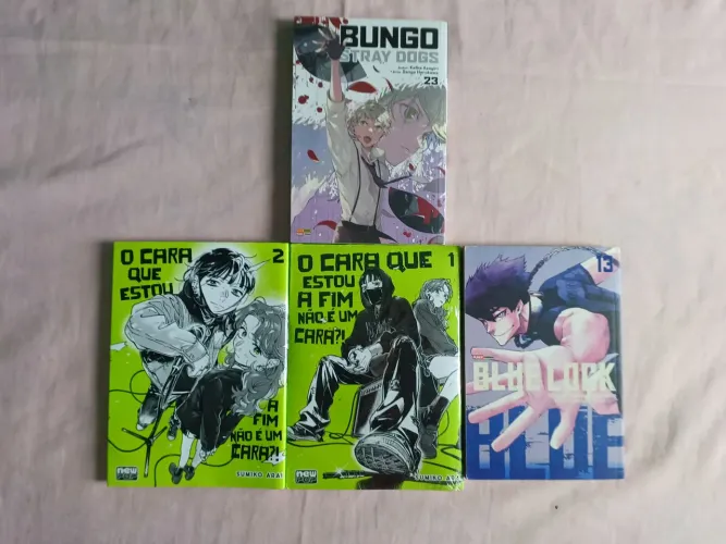 Venda de mangá