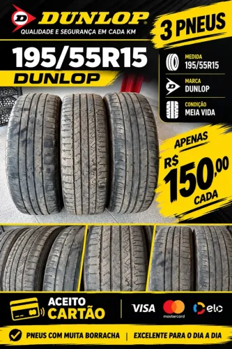 PNEUS 195/55r15