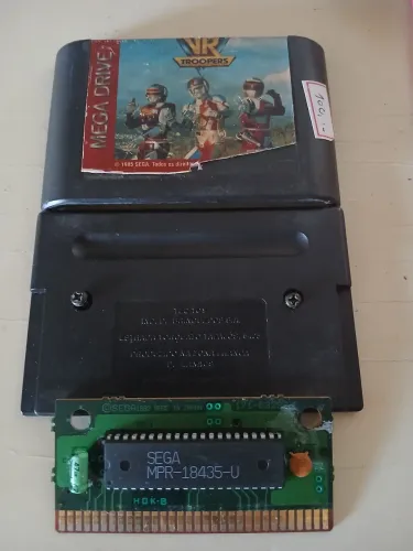 VR Troopers original Mega Drive