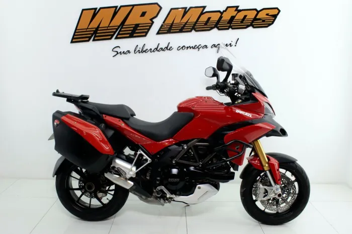 DUCATI MULTISTRADA 1200S 