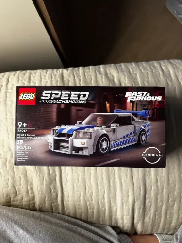 Lego Velozes e Furiosos Nissan Skyline