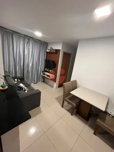 Apartamento para locação no condomínio Spazio Campos Gerais com 2 quartos sendo 1 suíte -