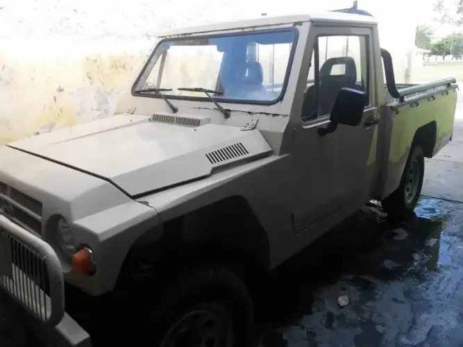 JPX Picape Montez 1.9 4X4 Diesel 1997