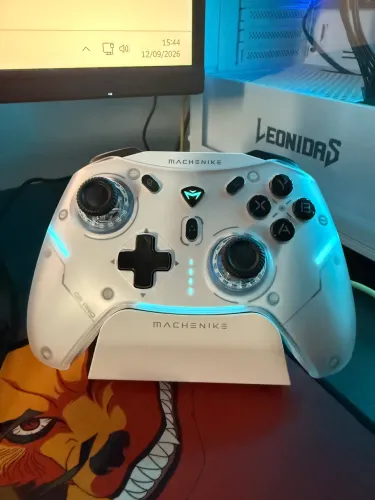 Controle machenike g5 pro max se com base novo