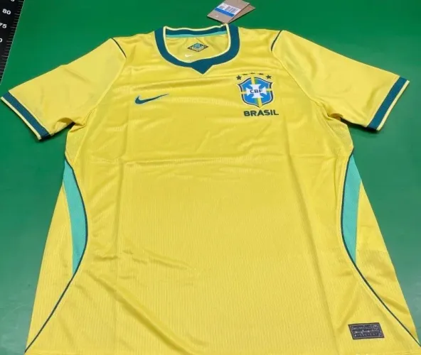 Camiseta do Brasil 2026 - Player Edition