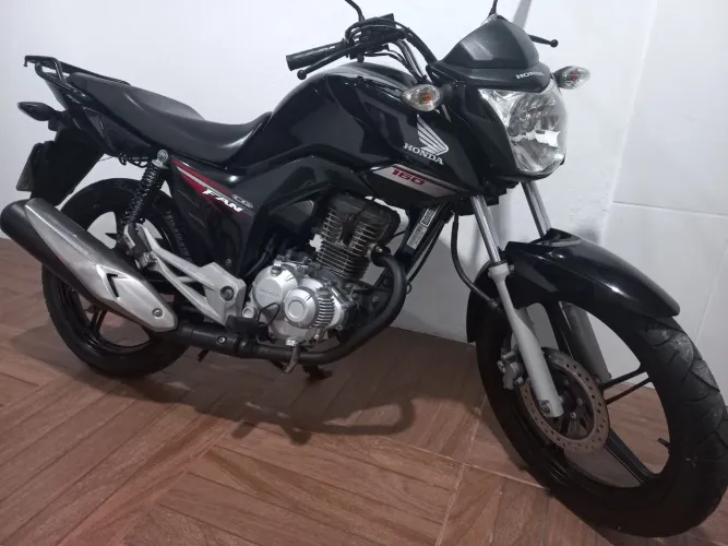 Fan 160 bem boa moto