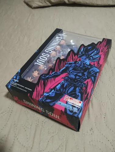 Sh figuarts Goku blue kaioken df