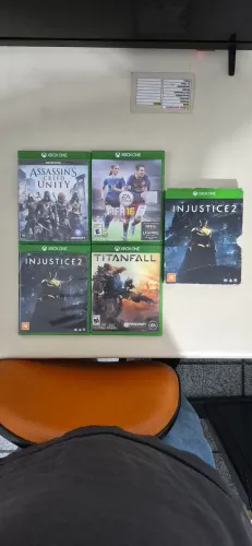 Pacote de jogos xbox one
