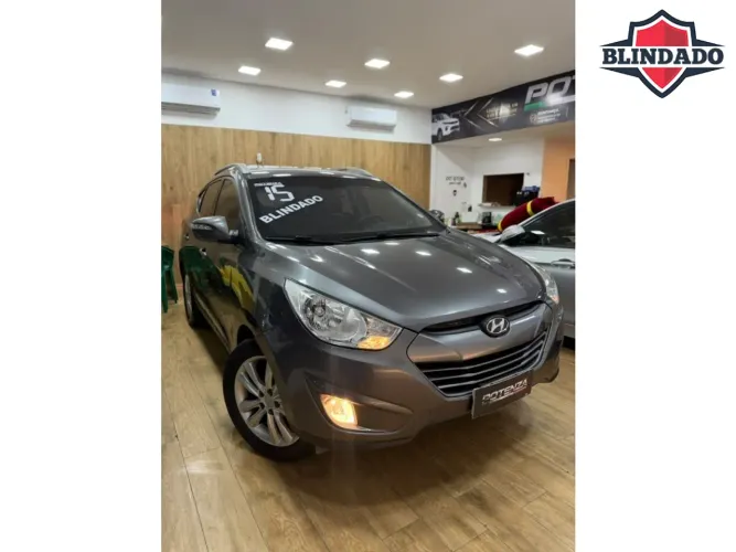 Hyundai IX35 2.0 MPFI GLS 16V Flex 4P Automatico 2015