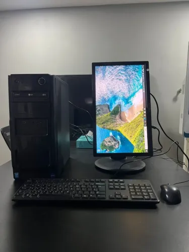 Pc Computador Desktop - Core I3 - 8gb Ram - Hd 500GB / 1GB video amd radeon / usado excel
