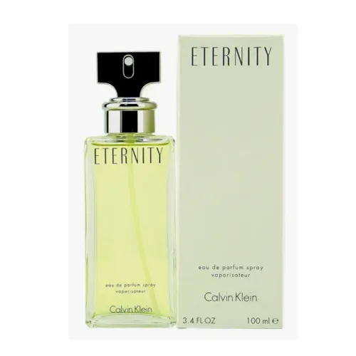 Perfume Calvin Klein Eternity Feminino Edp 100ml Importado Original