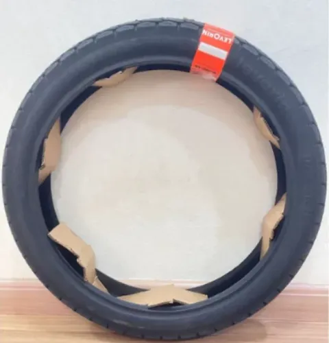 Pneu traseiro 90x90-18 Levorin Dakar 2 (aplicação sem câmara) (titan/fan/factor/start)