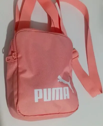 Bolsa Puma original rosa - nova (usada 1x)