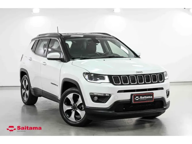 Jeep Compass Longitude 2.0 4X2 Flex 16V Aut. 2018