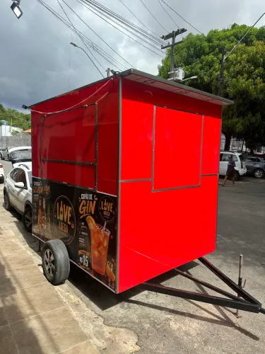 Trailer Food Truck