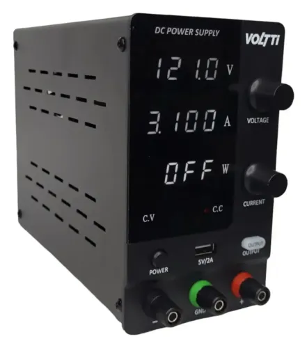 Fonte Digital P/ Anodização Piercing 120v 3a - Display 4dig