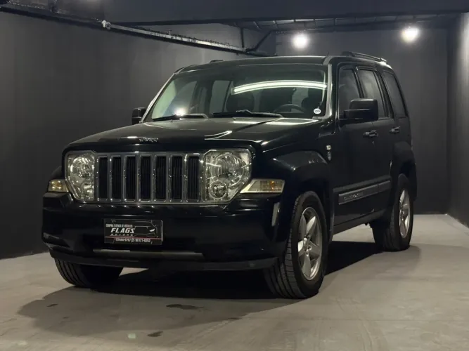 Jeep Cherokee Limited 3.7 4X4 V6 12V Aut. 2012