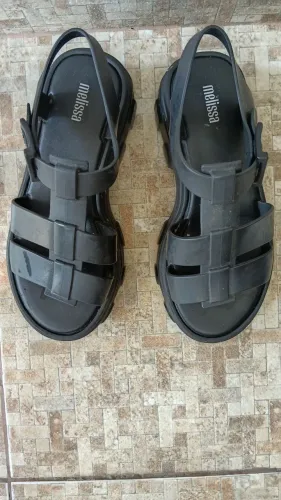 Sandalia plataforma melissa